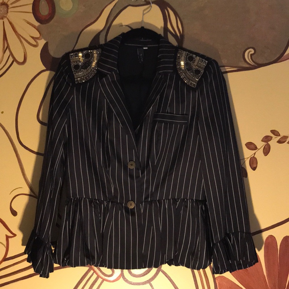 European boutique blazer